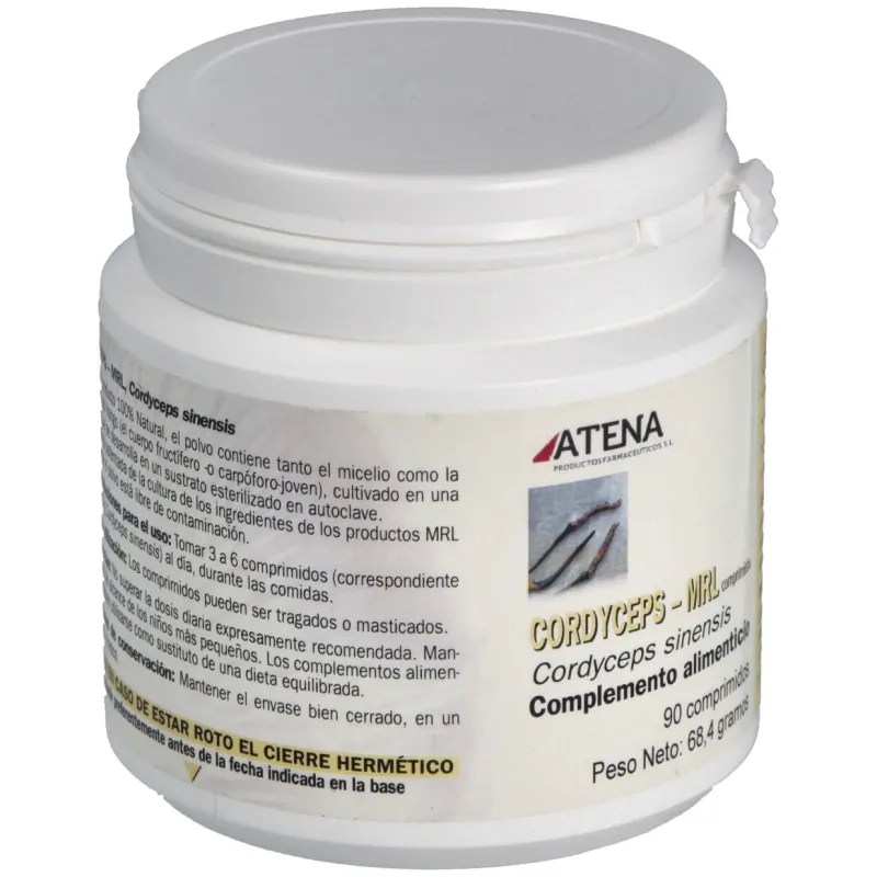 Cordyceps-mrl 500mg. 90comp. | Farmacia Barata