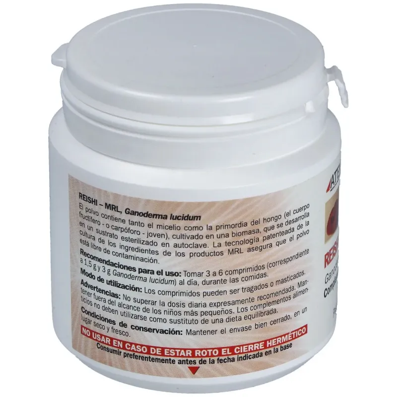 Reishi-ganoderma-mrl 500mg. 90comp. | Farmacia Barata