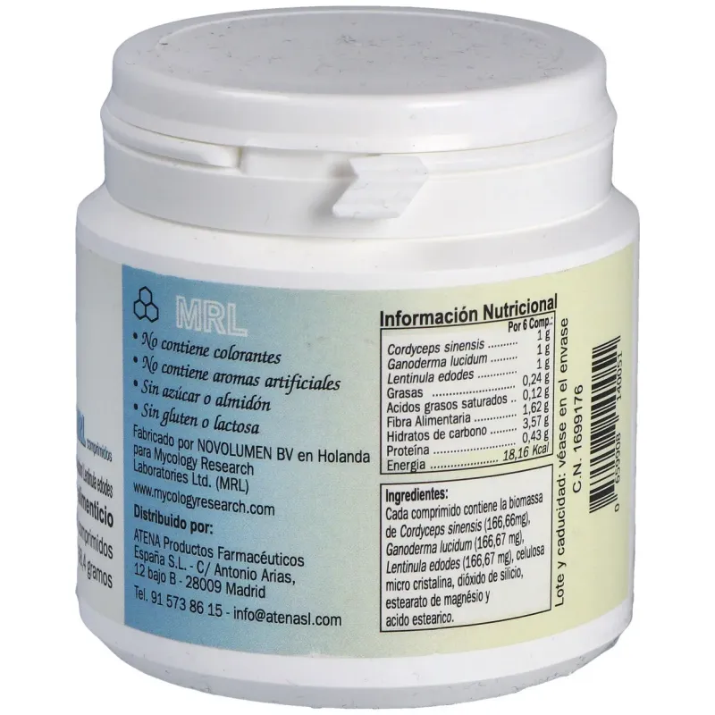 Atena triton mrl 500mg 90comp | Farmacia Barata