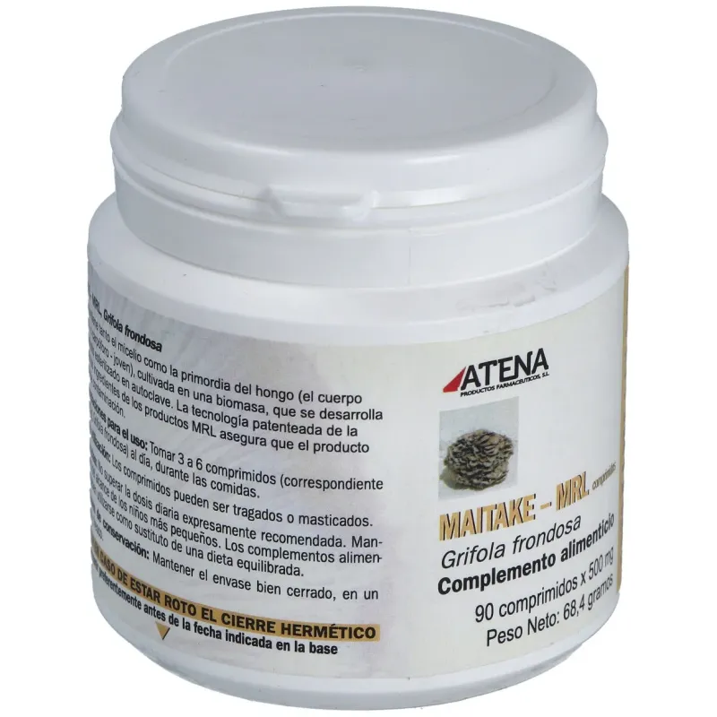 Maitake-mrl 500mg. 90comp. | Farmacia Barata Maitake-mrl 500mg. 90comp. | Farmacia Barata