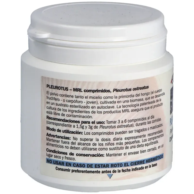 Pleurotus-mrl 90comp. | Farmacia Barata