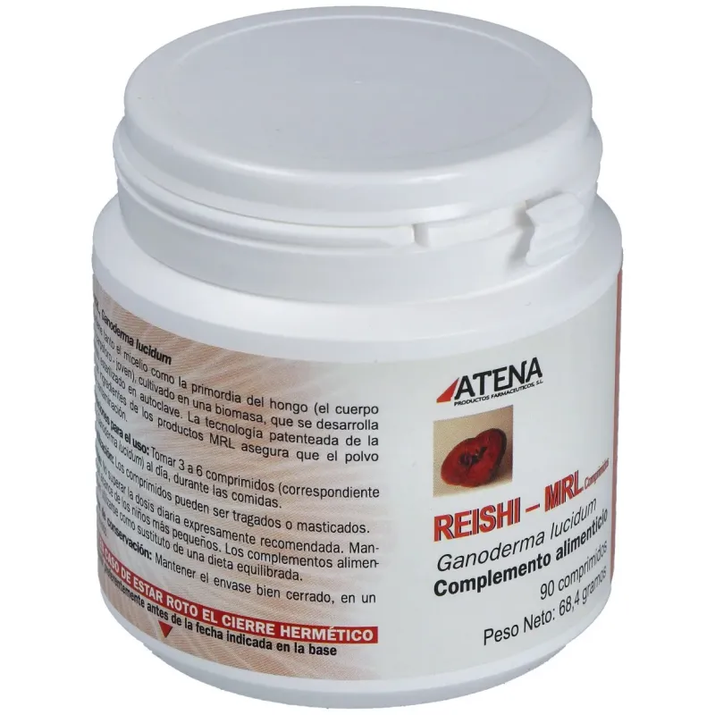 Reishi-ganoderma-mrl 500mg. 90comp. | Farmacia Barata