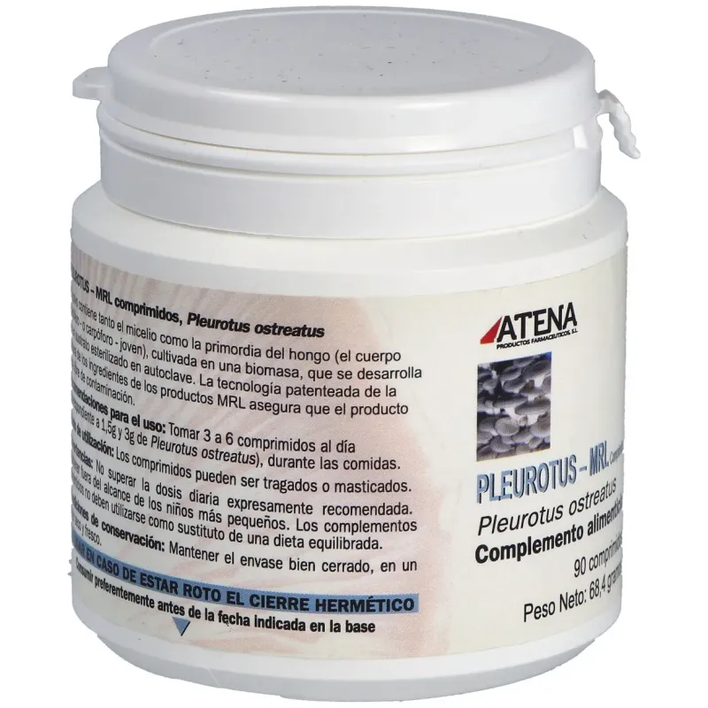 Pleurotus-mrl 90comp. | Farmacia Barata