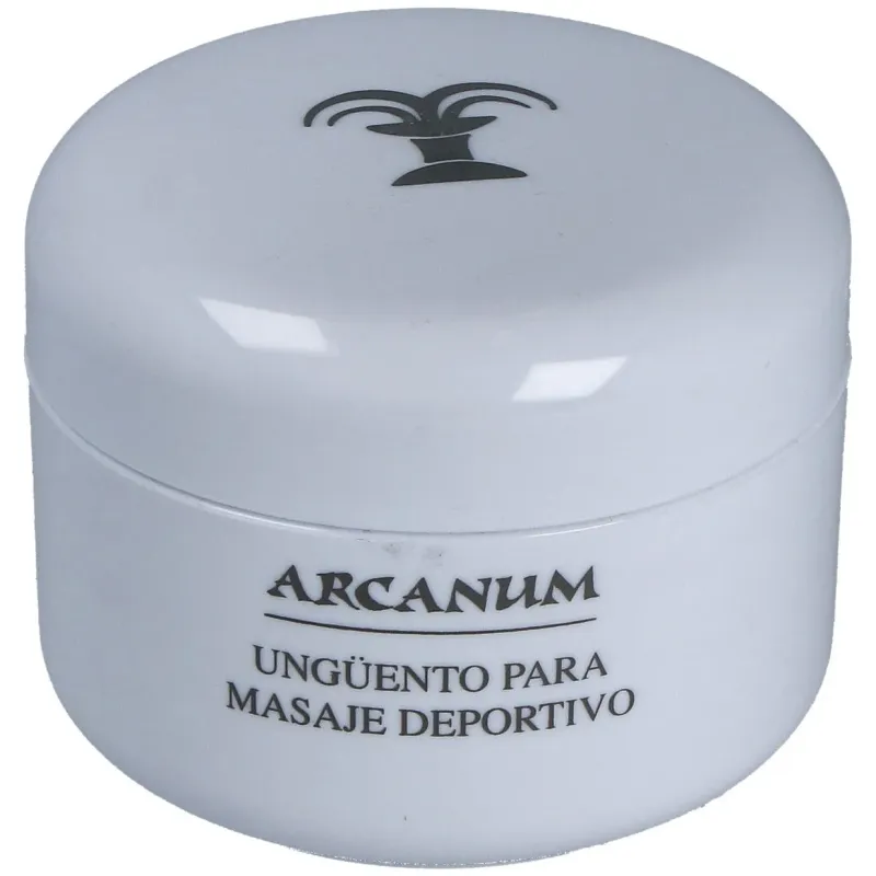 Arcanum unguento sedativo masaje deportivo 200ml. | Farmacia Barata