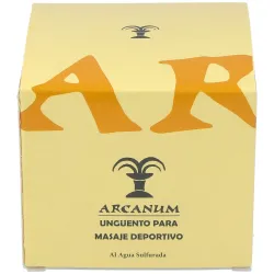 Arcanum unguento sedativo masaje deportivo 100ml.