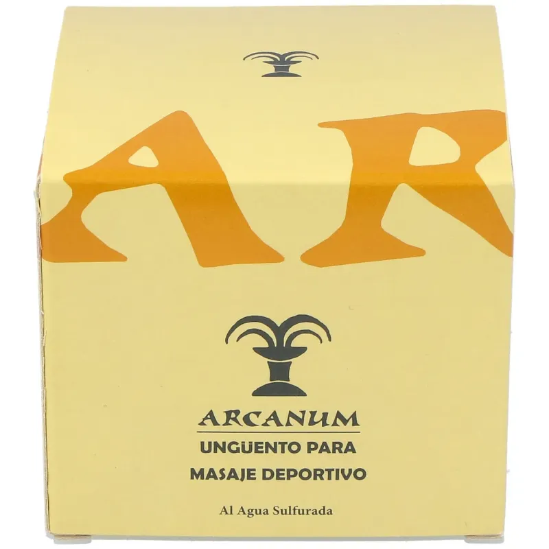 Arcanum unguento sedativo masaje deportivo 100ml. | Farmacia Barata