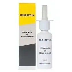 Sulfuretum spray nasal agua sulfurada 50ml.