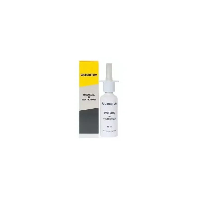 Sulfuretum spray nasal agua sulfurada 50ml. | Farmacia Barata