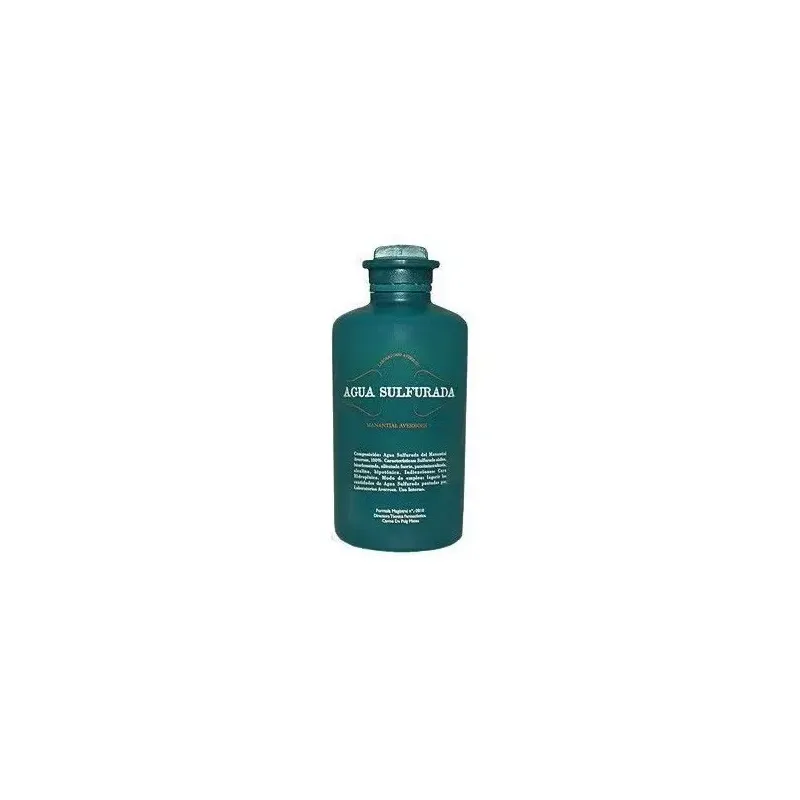 Sulfuraqua agua sulfurada isotonica 500 ml | Farmacia Barata