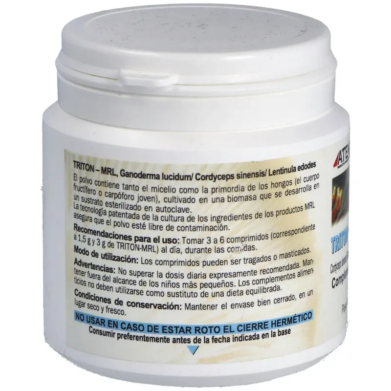 Atena triton mrl 500mg 90comp | Farmacia Barata