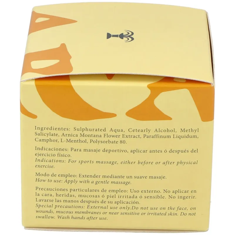 Arcanum unguento sedativo masaje deportivo 100ml. | Farmacia Barata