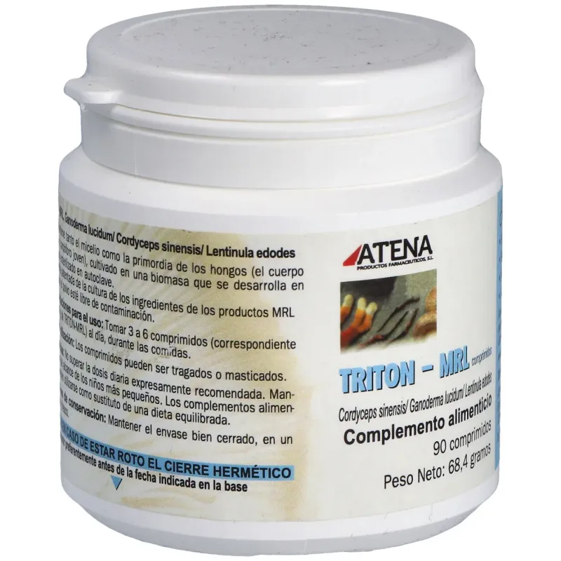 Atena triton mrl 500mg 90comp | Farmacia Barata