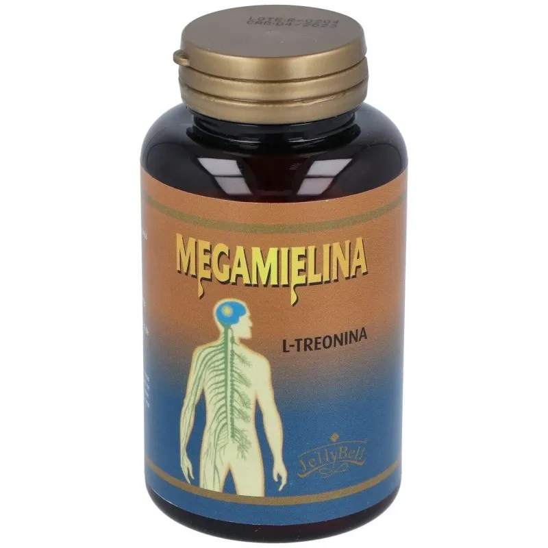 Jellybell megamielina l-treonina 500mg 90caps | Farmacia Barata