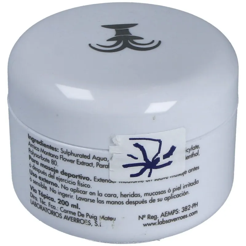 Arcanum unguento sedativo masaje deportivo 200ml. | Farmacia Barata