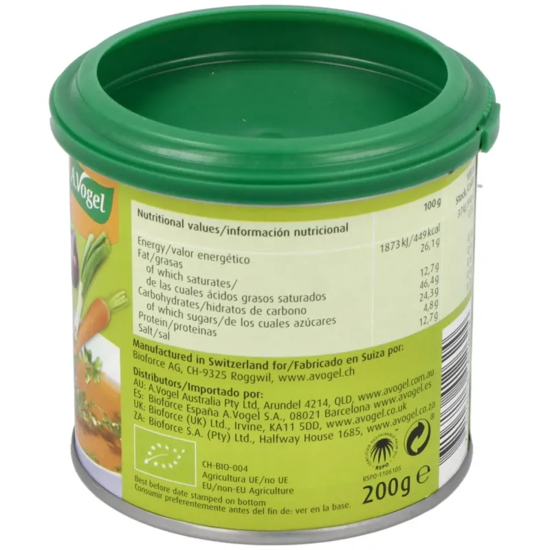 A. vogel herbamare caldo vegetal bajo en sodio 200g | Farmacia Barata