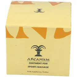 Arcanum unguento sedativo masaje deportivo 100ml. | Farmacia Barata