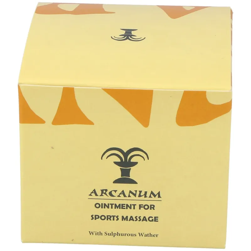 Arcanum unguento sedativo masaje deportivo 100ml. | Farmacia Barata
