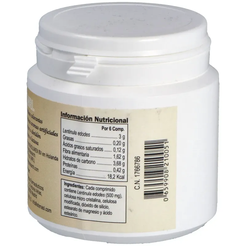 Shiitake-mrl 90comp. | Farmacia Barata