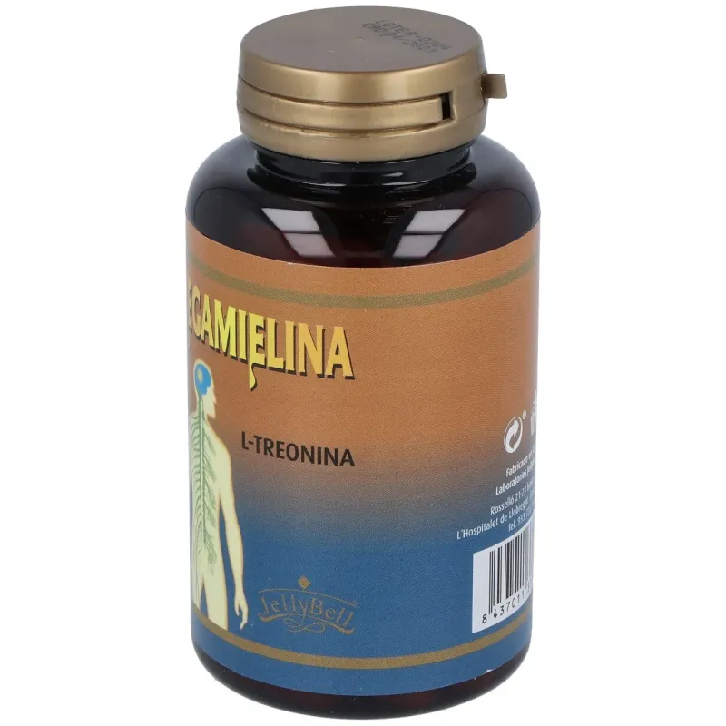 Jellybell megamielina l-treonina 500mg 90caps | Farmacia Barata