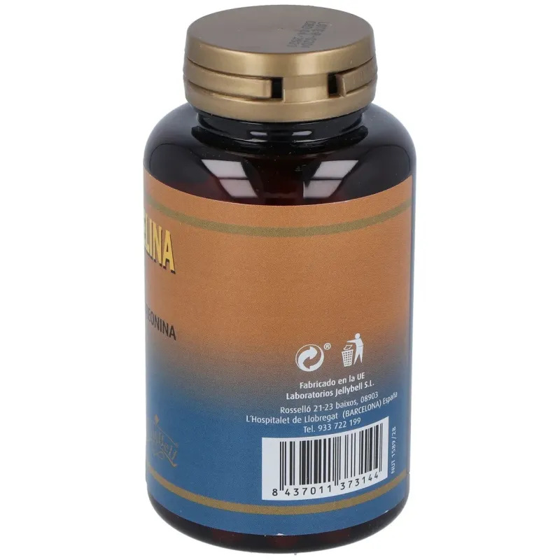 Jellybell megamielina l-treonina 500mg 90caps | Farmacia Barata