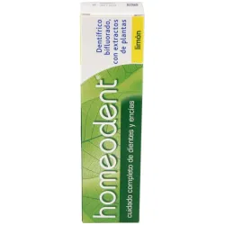 Homéodent dentífrico dientes y encías limón 75ml