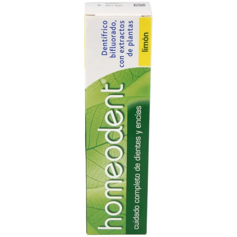 Homéodent dentífrico dientes y encías limón 75ml | Farmacia Barata