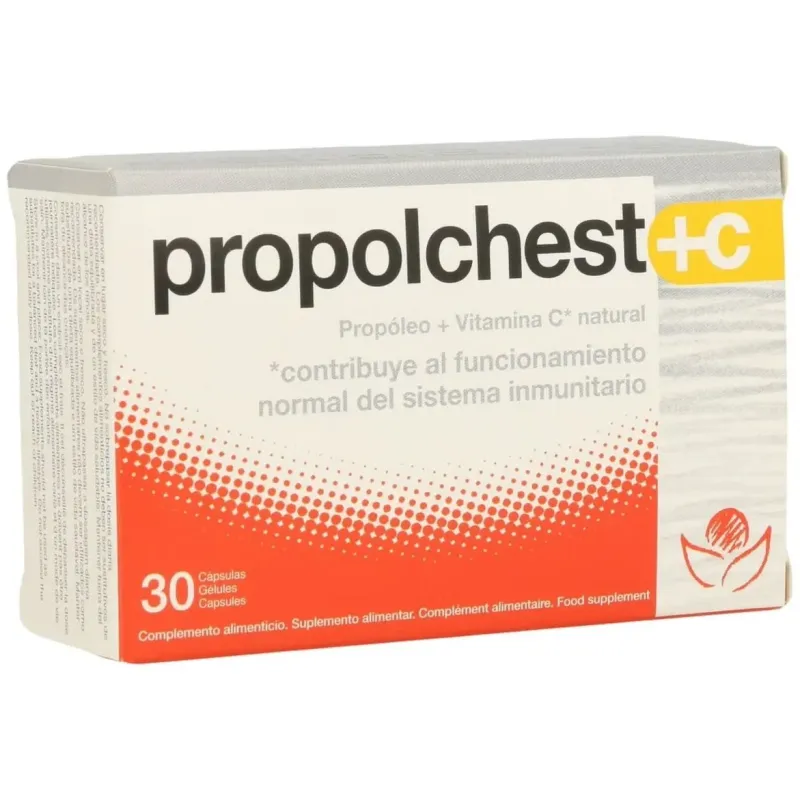 Herbetom propolchest 30 cápsulas | Farmacia Barata Herbetom propolchest 30 cápsulas | Farmacia Barata