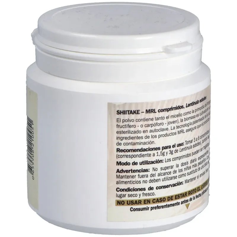 Shiitake-mrl 90comp. | Farmacia Barata