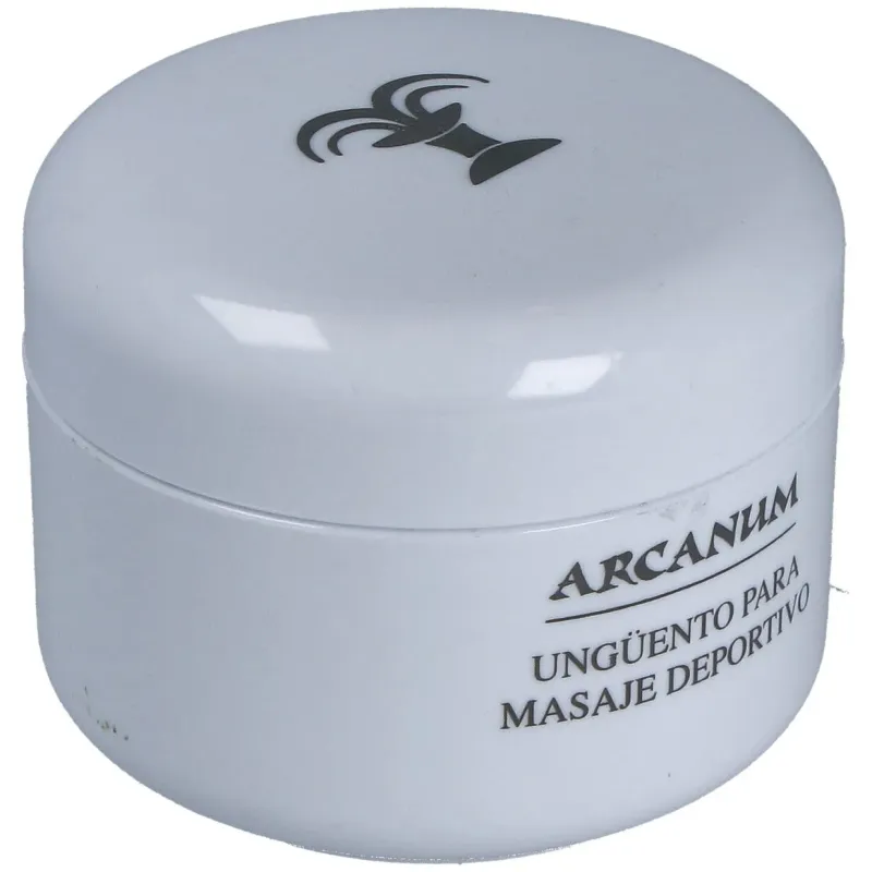 Arcanum unguento sedativo masaje deportivo 200ml. | Farmacia Barata