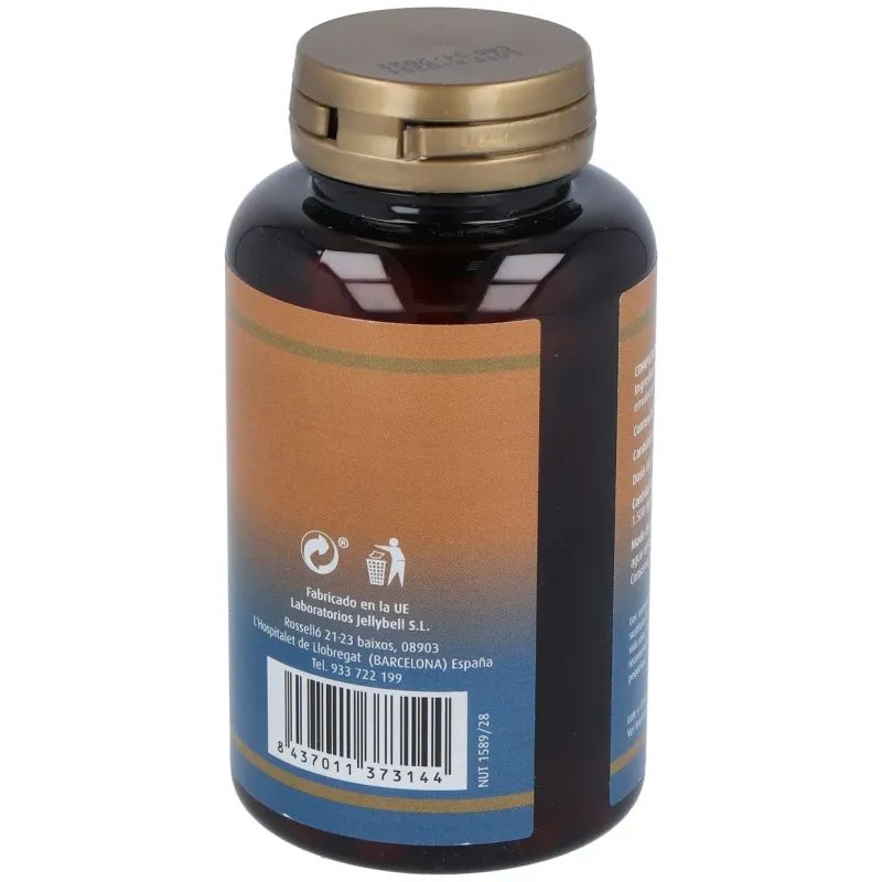 Jellybell megamielina l-treonina 500mg 90caps | Farmacia Barata