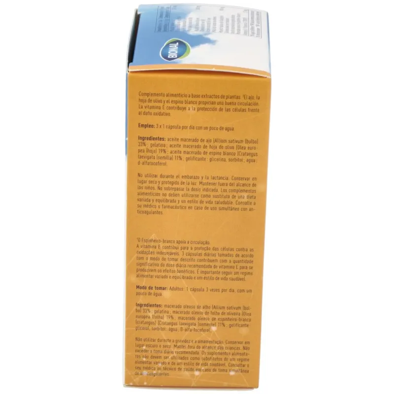 Tensifit xtra (ajo+olivo+espino blanco) 80cap. | Farmacia Barata