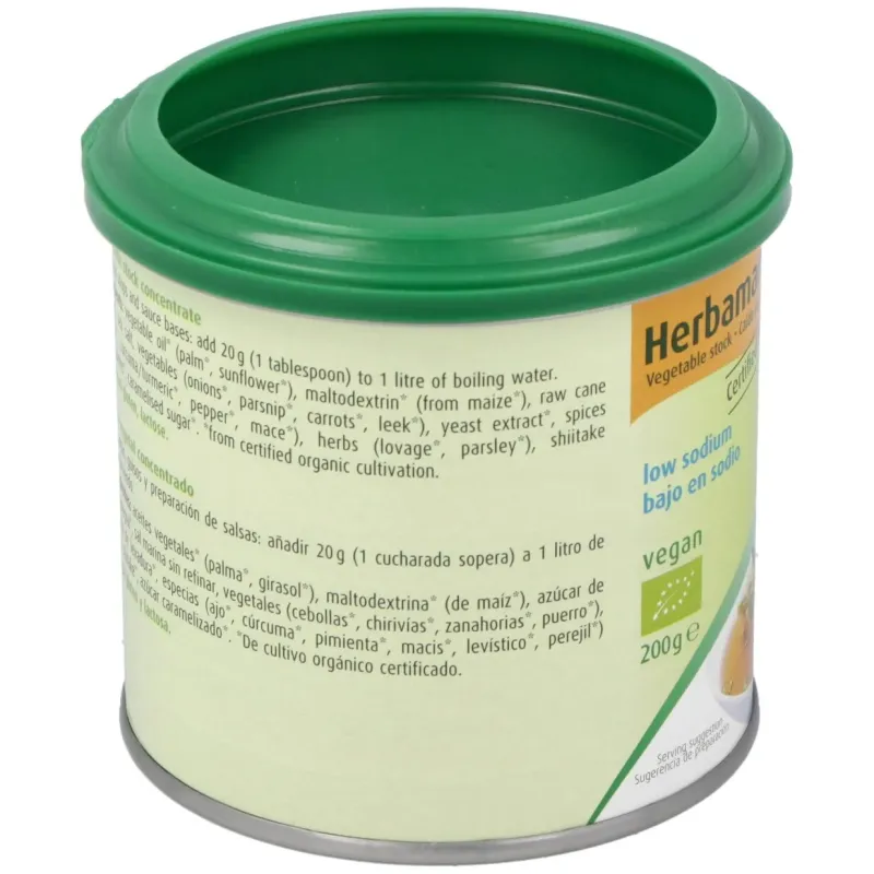 A. vogel herbamare caldo vegetal bajo en sodio 200g | Farmacia Barata