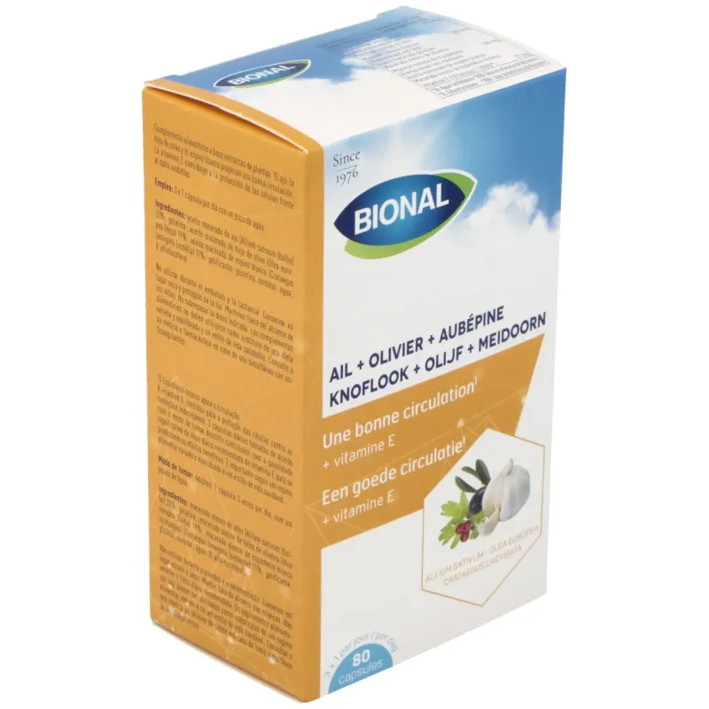 Tensifit xtra (ajo+olivo+espino blanco) 80cap. | Farmacia Barata