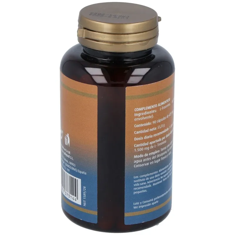 Jellybell megamielina l-treonina 500mg 90caps | Farmacia Barata