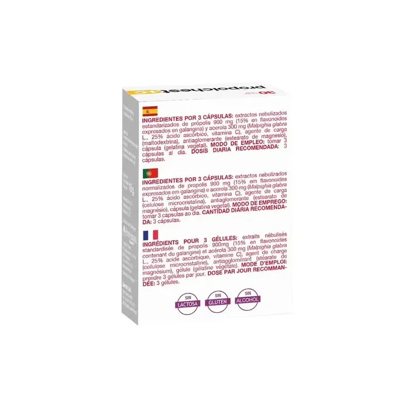 Herbetom propolchest 30 cápsulas | Farmacia Barata Herbetom propolchest 30 cápsulas | Farmacia Barata