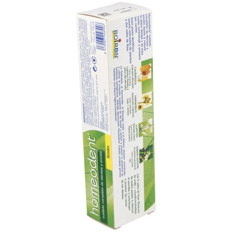 Homéodent dentífrico dientes y encías limón 75ml | Farmacia Barata