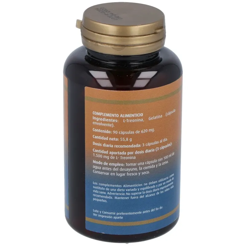 Jellybell megamielina l-treonina 500mg 90caps | Farmacia Barata