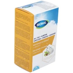 Bional ajo+muérdago+espino blanco+vitamina e 80 cápsulas | Farmacia Barata