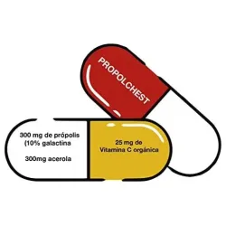 Herbetom propolchest 30 cápsulas | Farmacia Barata Herbetom propolchest 30 cápsulas | Farmacia Barata