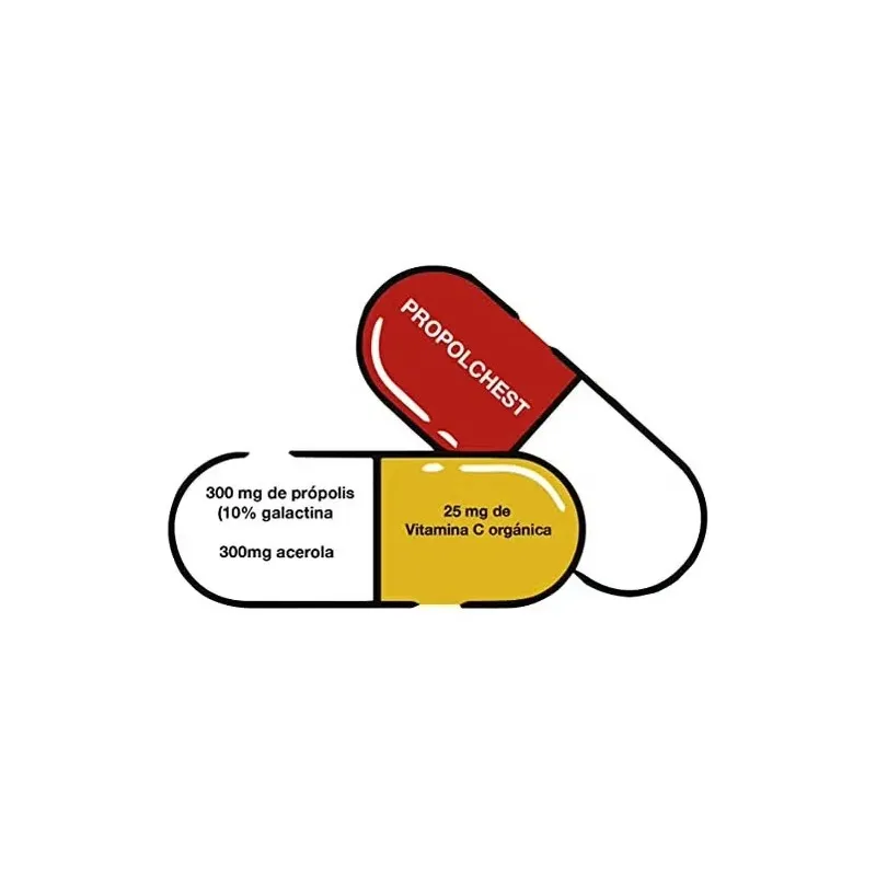 Herbetom propolchest 30 cápsulas | Farmacia Barata Herbetom propolchest 30 cápsulas | Farmacia Barata