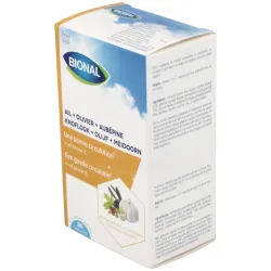 Tensifit xtra (ajo+olivo+espino blanco) 80cap. | Farmacia Barata