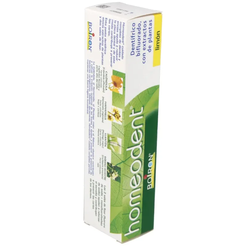 Homéodent dentífrico dientes y encías limón 75ml | Farmacia Barata