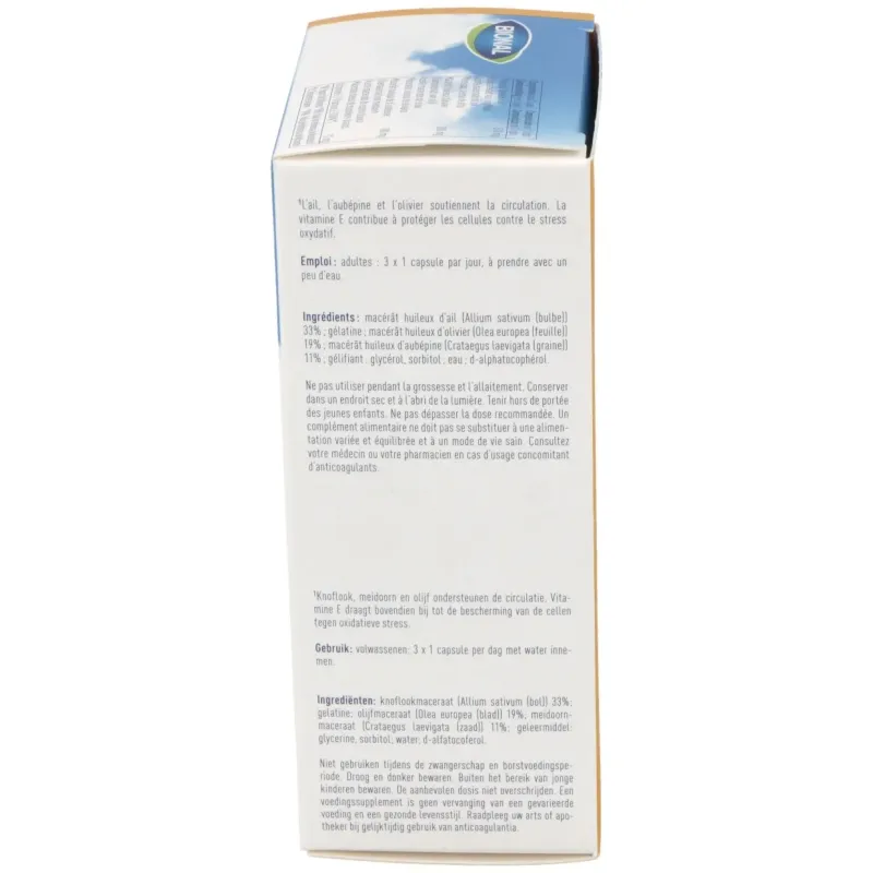 Tensifit xtra (ajo+olivo+espino blanco) 80cap. | Farmacia Barata