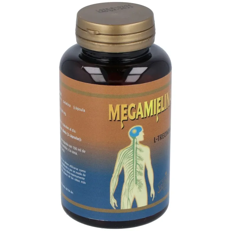 Jellybell megamielina l-treonina 500mg 90caps | Farmacia Barata