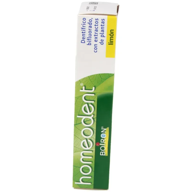 Homéodent dentífrico dientes y encías limón 75ml | Farmacia Barata