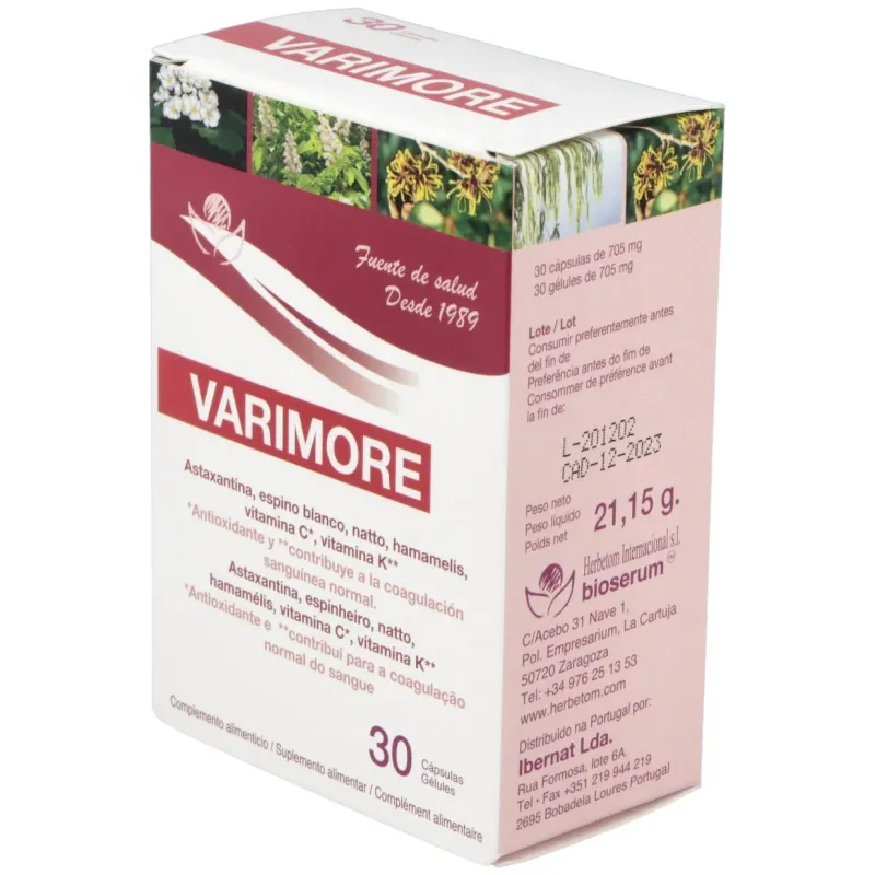 Bioserum varimore 30 cápsulas | Farmacia Barata Bioserum varimore 30 cápsulas | Farmacia Barata
