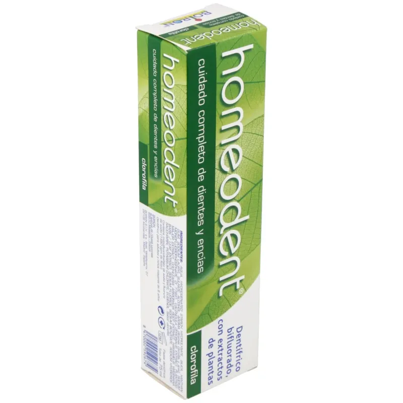 Homéodent dentifrice chlorophylle 75ml | Farmacia Barata