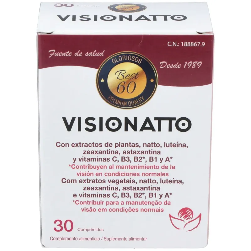 Bioserum visionatto 30comp | Farmacia Barata