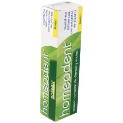 Homéodent dentífrico dientes y encías limón 75ml | Farmacia Barata