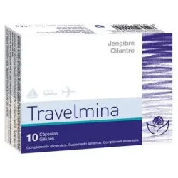 Bioserum travelmina 10 cápsulas